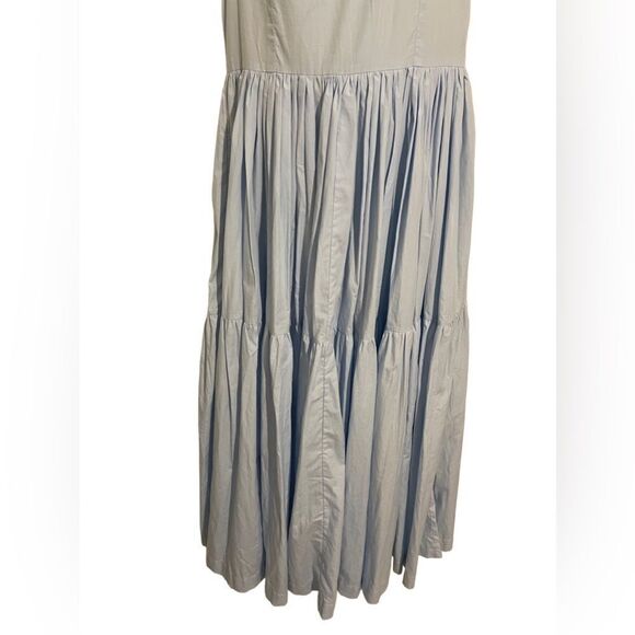 Anthropologie S/W/F V Neck Tiered Maxi Dress - Picture 8 of 14